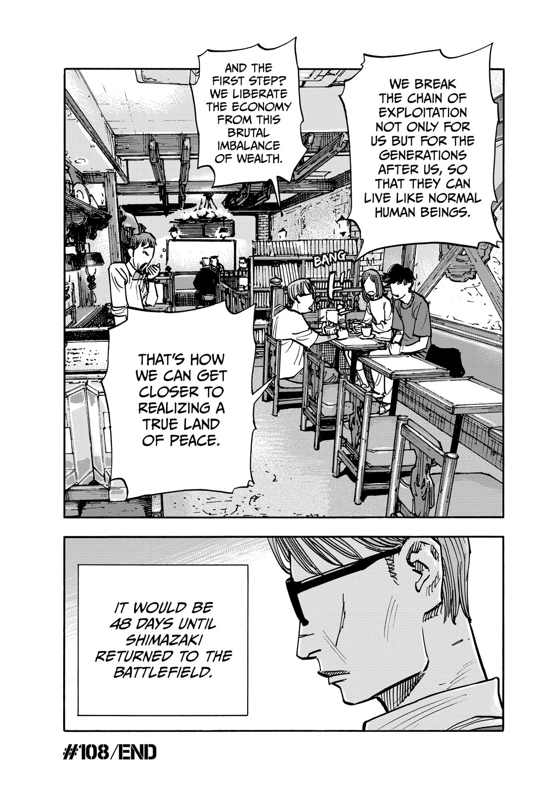 Dear Shimazaki in the Peaceful Land Chapter 108 page 18 - Chapter 108