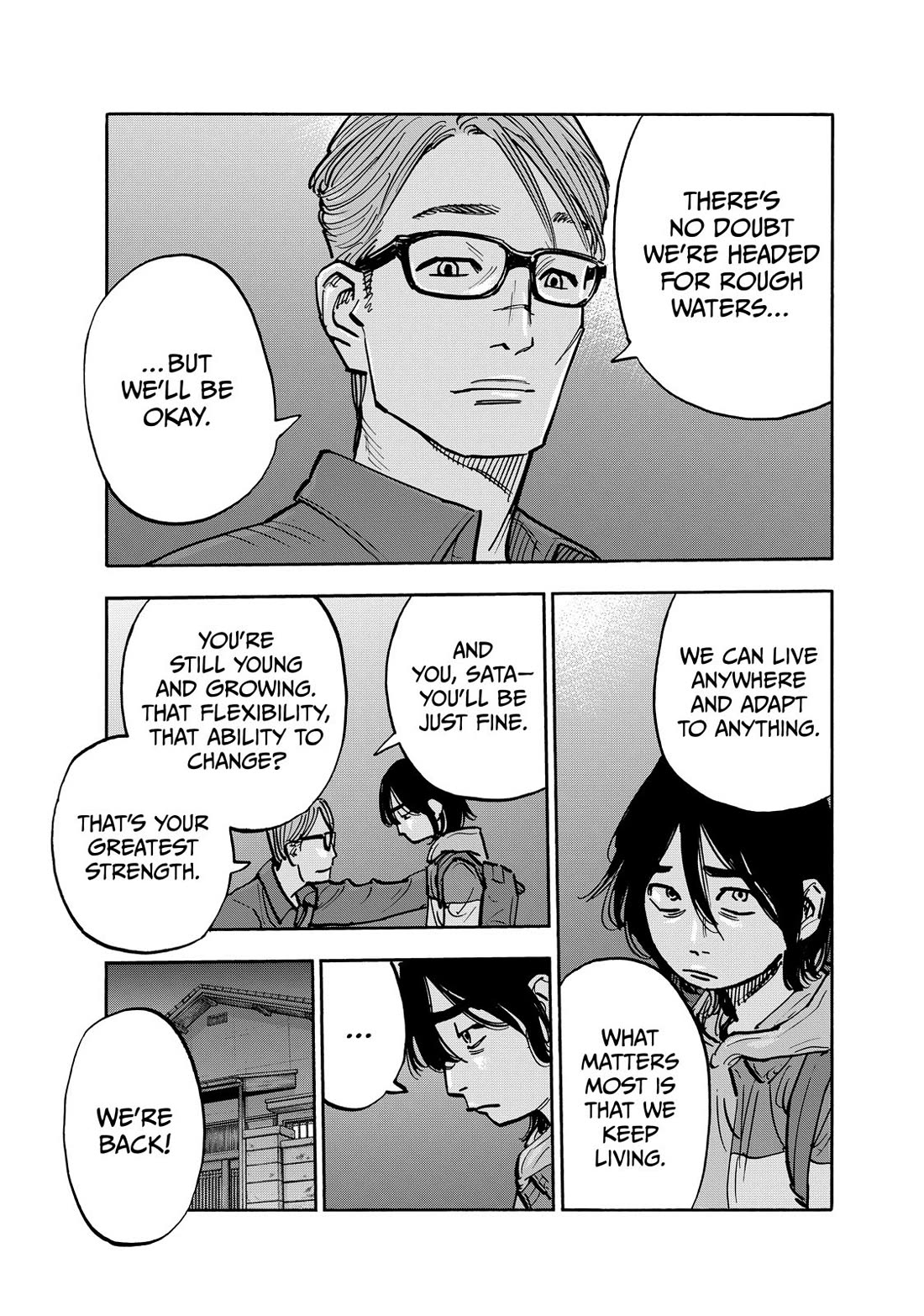 Dear Shimazaki in the Peaceful Land Chapter 108 page 5 - Chapter 108