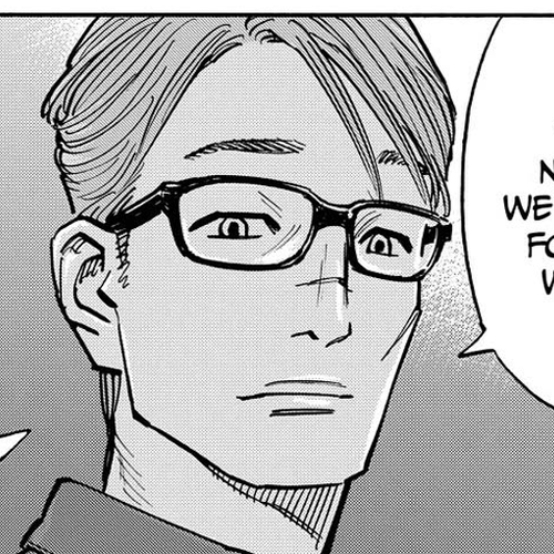 Dear Shimazaki in the Peaceful Land Chapter 108 cover
