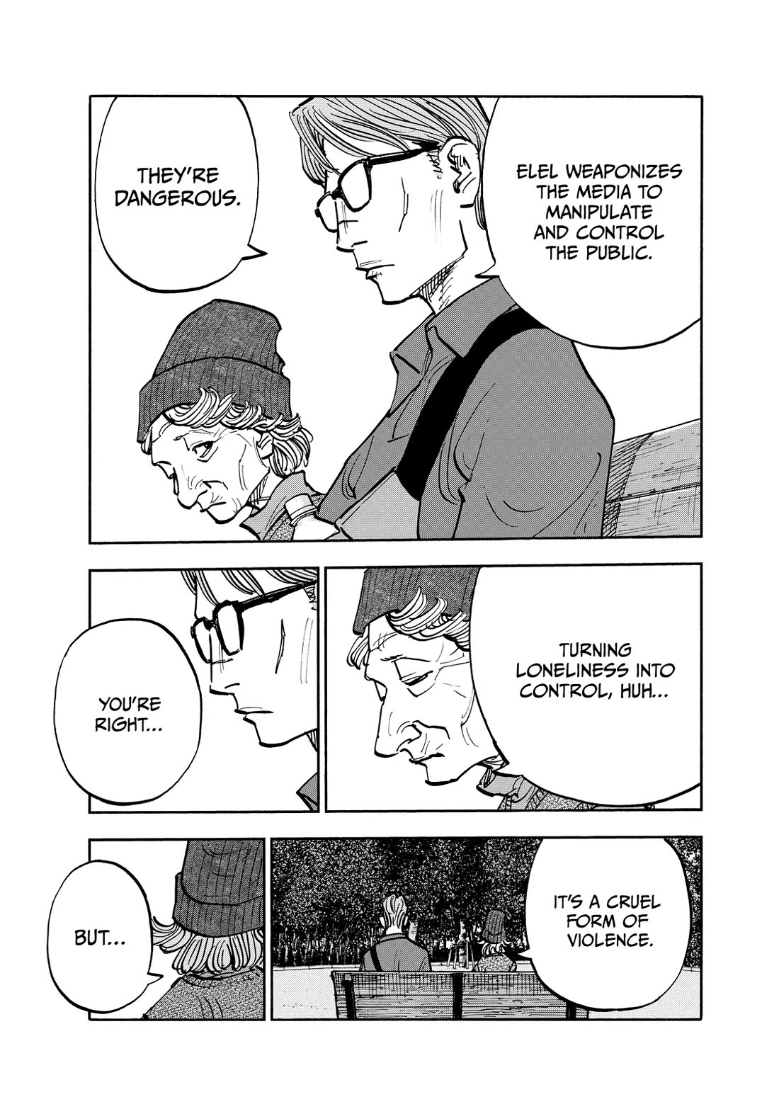 Dear Shimazaki in the Peaceful Land Chapter 109 page 11 - Chapter 109