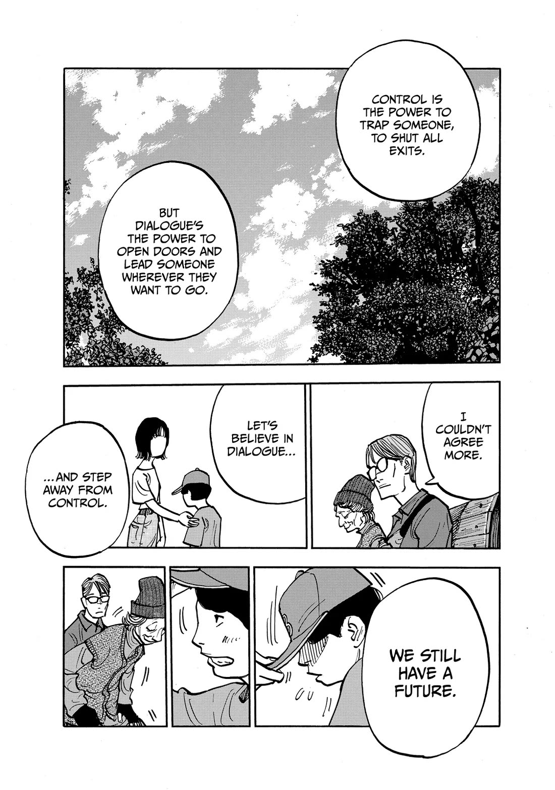 Dear Shimazaki in the Peaceful Land Chapter 109 page 13 - Chapter 109