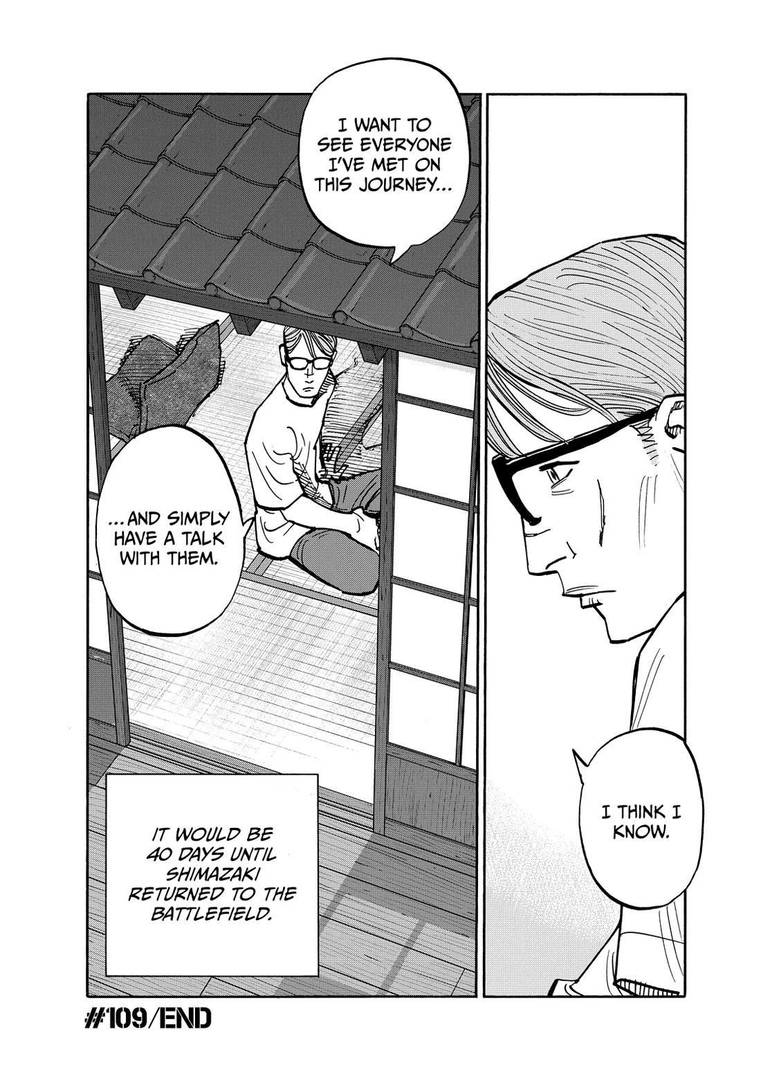 Dear Shimazaki in the Peaceful Land Chapter 109 page 18 - Chapter 109