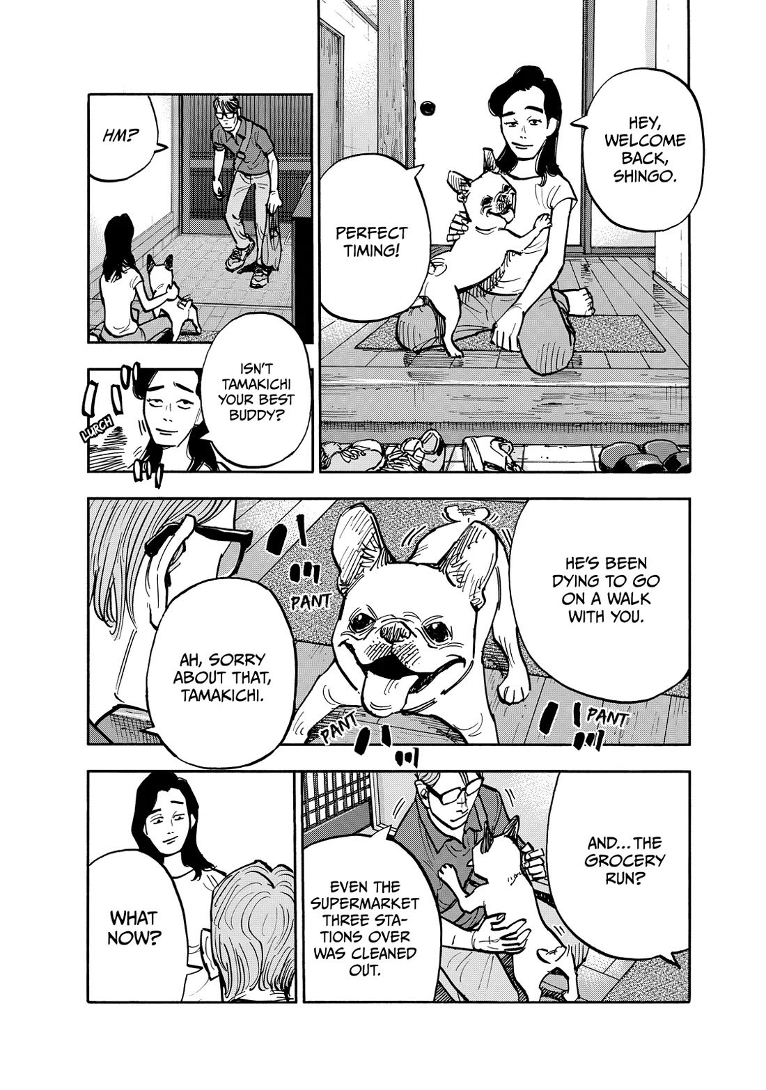 Dear Shimazaki in the Peaceful Land Chapter 109 page 4 - Chapter 109