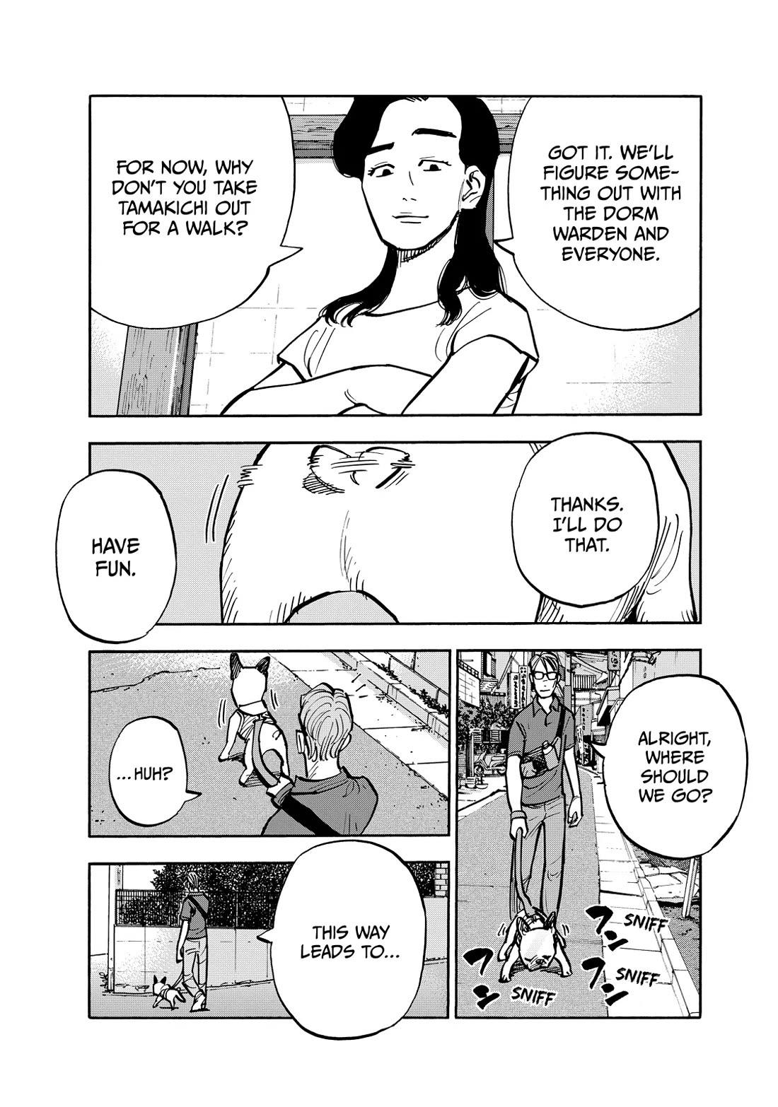 Dear Shimazaki in the Peaceful Land Chapter 109 page 5 - Chapter 109