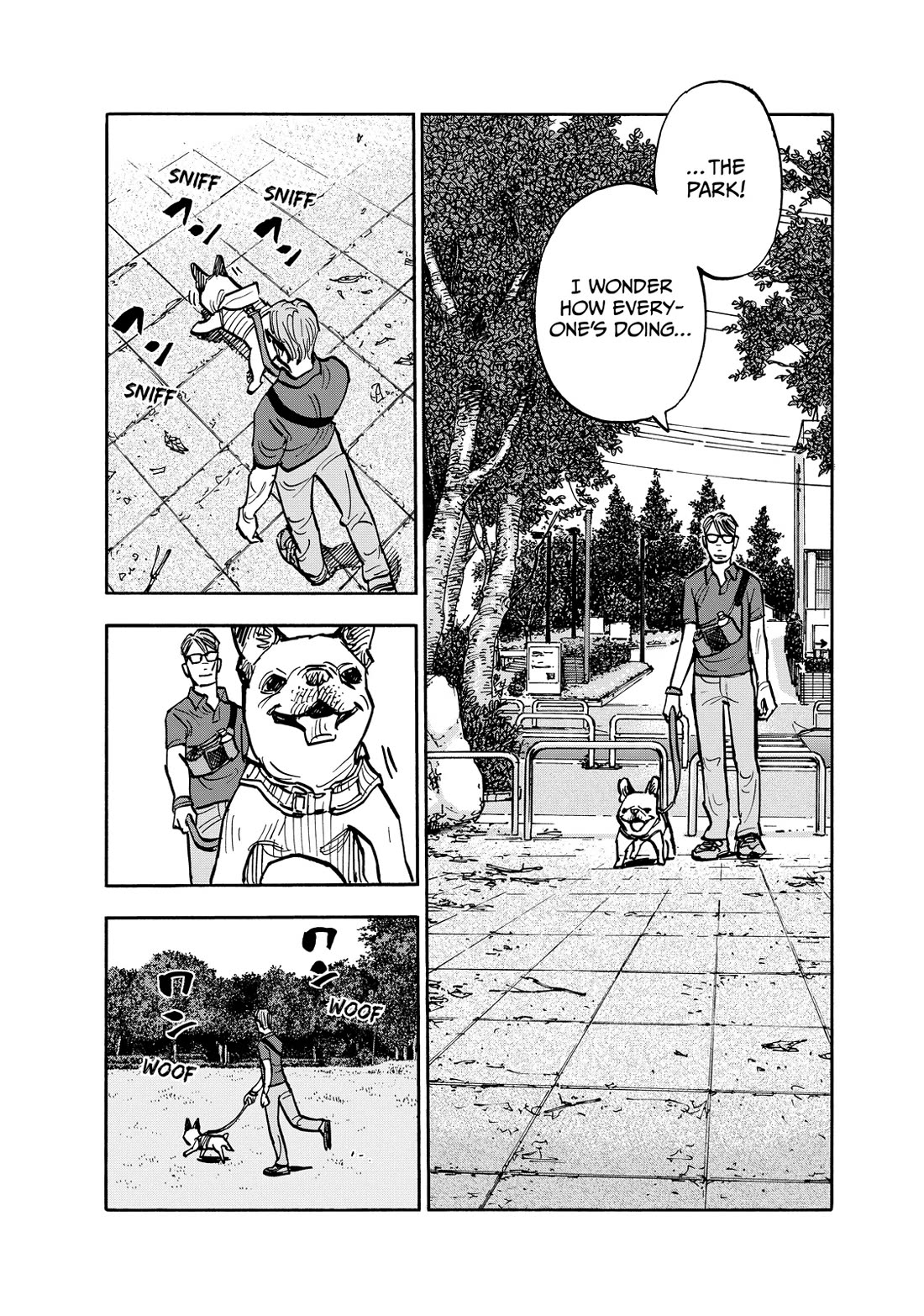 Dear Shimazaki in the Peaceful Land Chapter 109 page 6 - Chapter 109