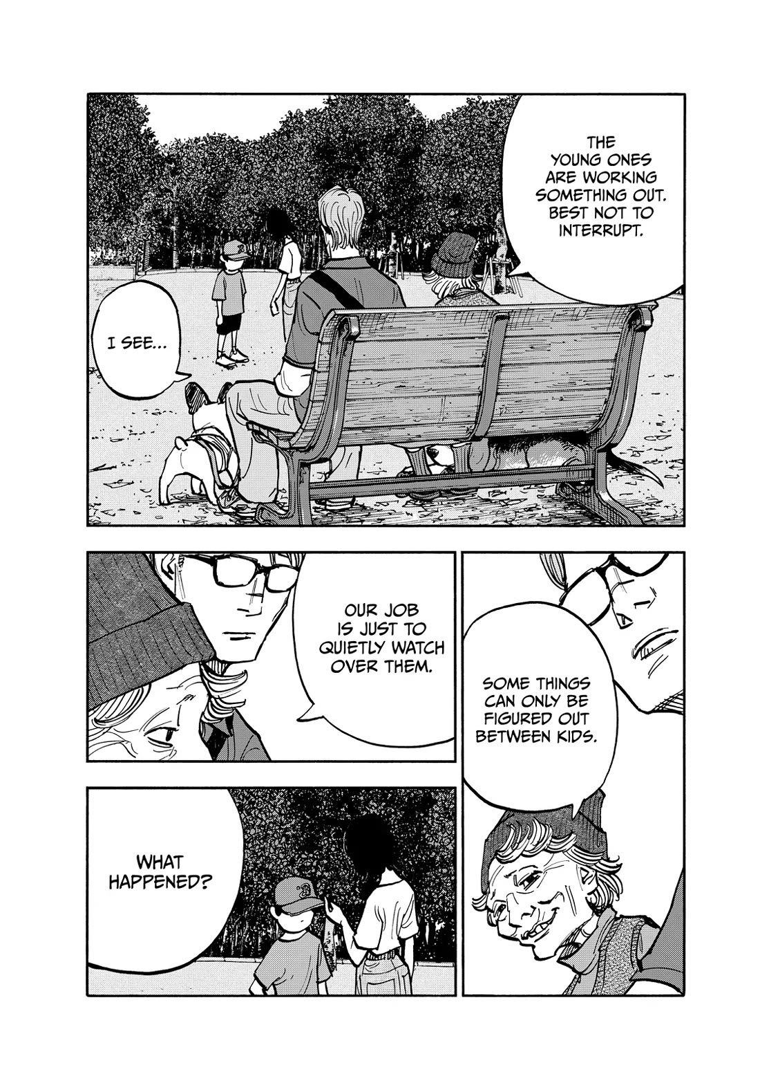 Dear Shimazaki in the Peaceful Land Chapter 109 page 8 - Chapter 109