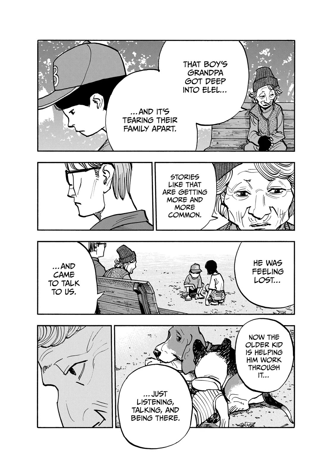 Dear Shimazaki in the Peaceful Land Chapter 109 page 9 - Chapter 109