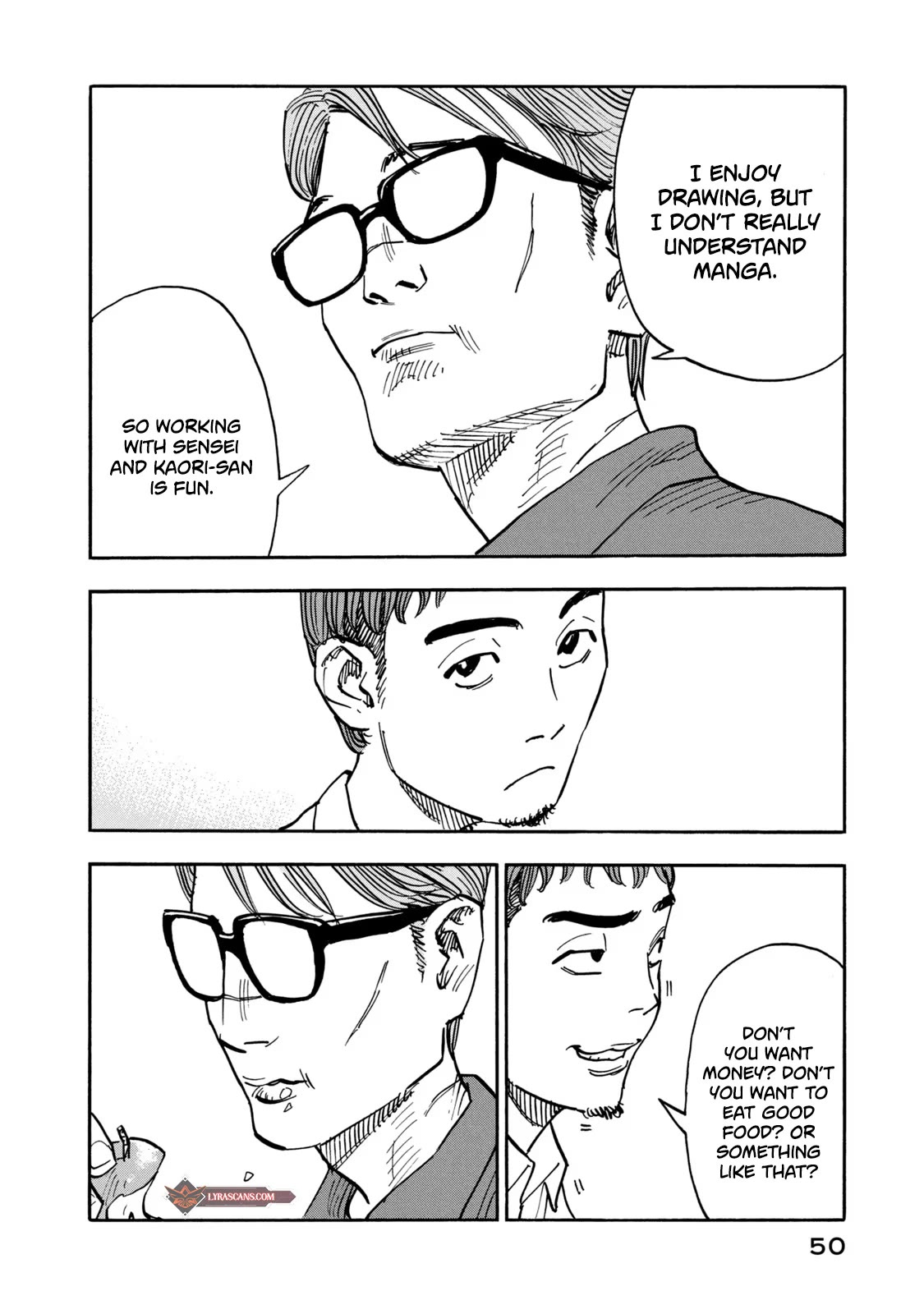 Dear Shimazaki in the Peaceful Land Chapter 11 page 11 - Chapter 11: Dear Shimazaki and Rotten Apples