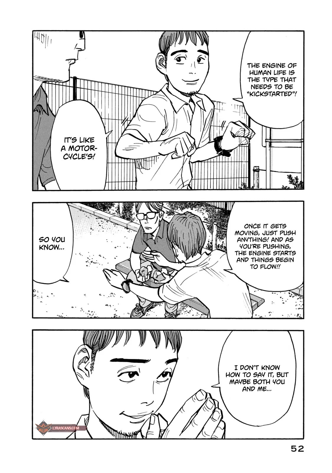 Dear Shimazaki in the Peaceful Land Chapter 11 page 13 - Chapter 11: Dear Shimazaki and Rotten Apples