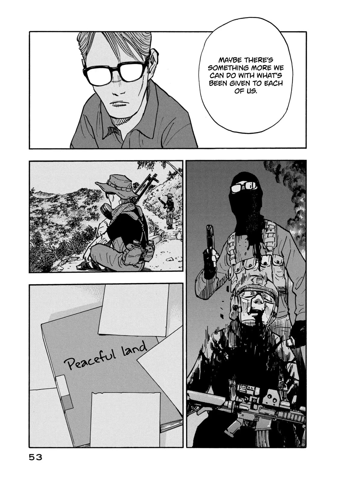 Dear Shimazaki in the Peaceful Land Chapter 11 page 14 - Chapter 11: Dear Shimazaki and Rotten Apples
