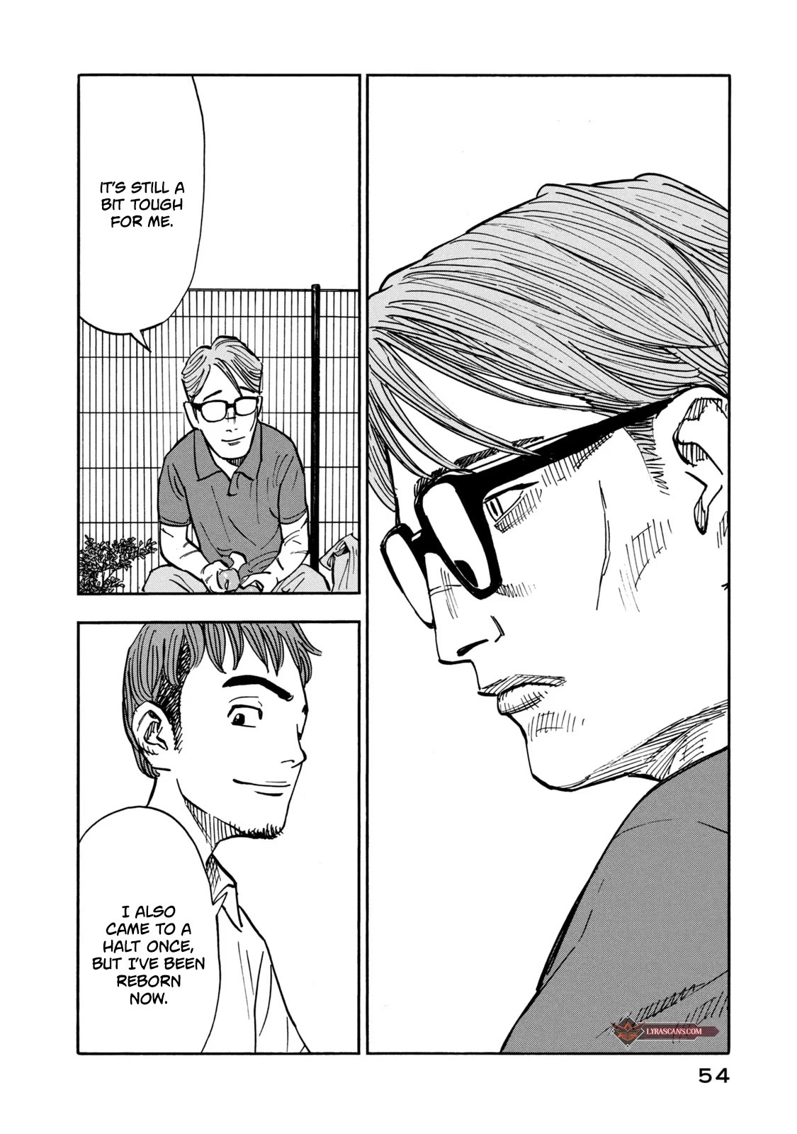 Dear Shimazaki in the Peaceful Land Chapter 11 page 15 - Chapter 11: Dear Shimazaki and Rotten Apples
