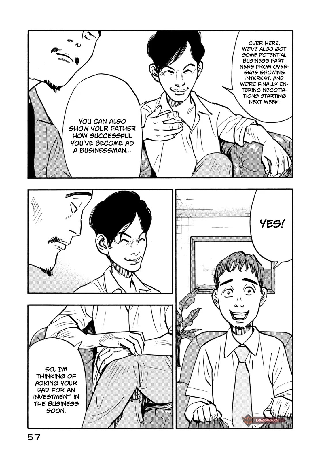 Dear Shimazaki in the Peaceful Land Chapter 11 page 18 - Chapter 11: Dear Shimazaki and Rotten Apples