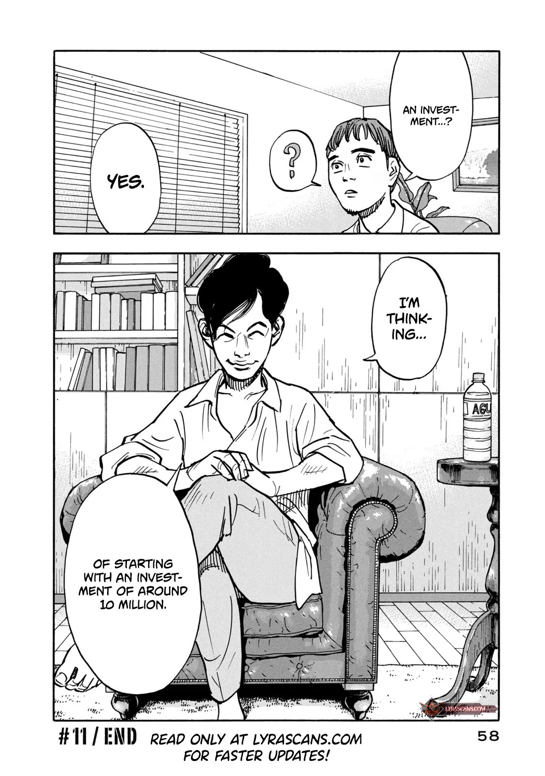 Dear Shimazaki in the Peaceful Land Chapter 11 page 19 - Chapter 11: Dear Shimazaki and Rotten Apples