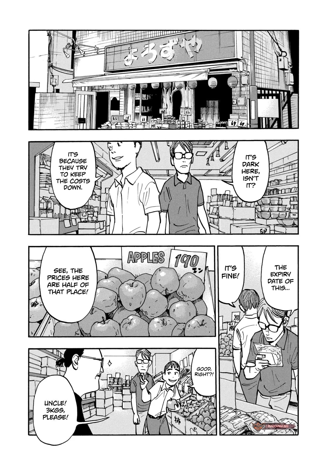 Dear Shimazaki in the Peaceful Land Chapter 11 page 6 - Chapter 11: Dear Shimazaki and Rotten Apples