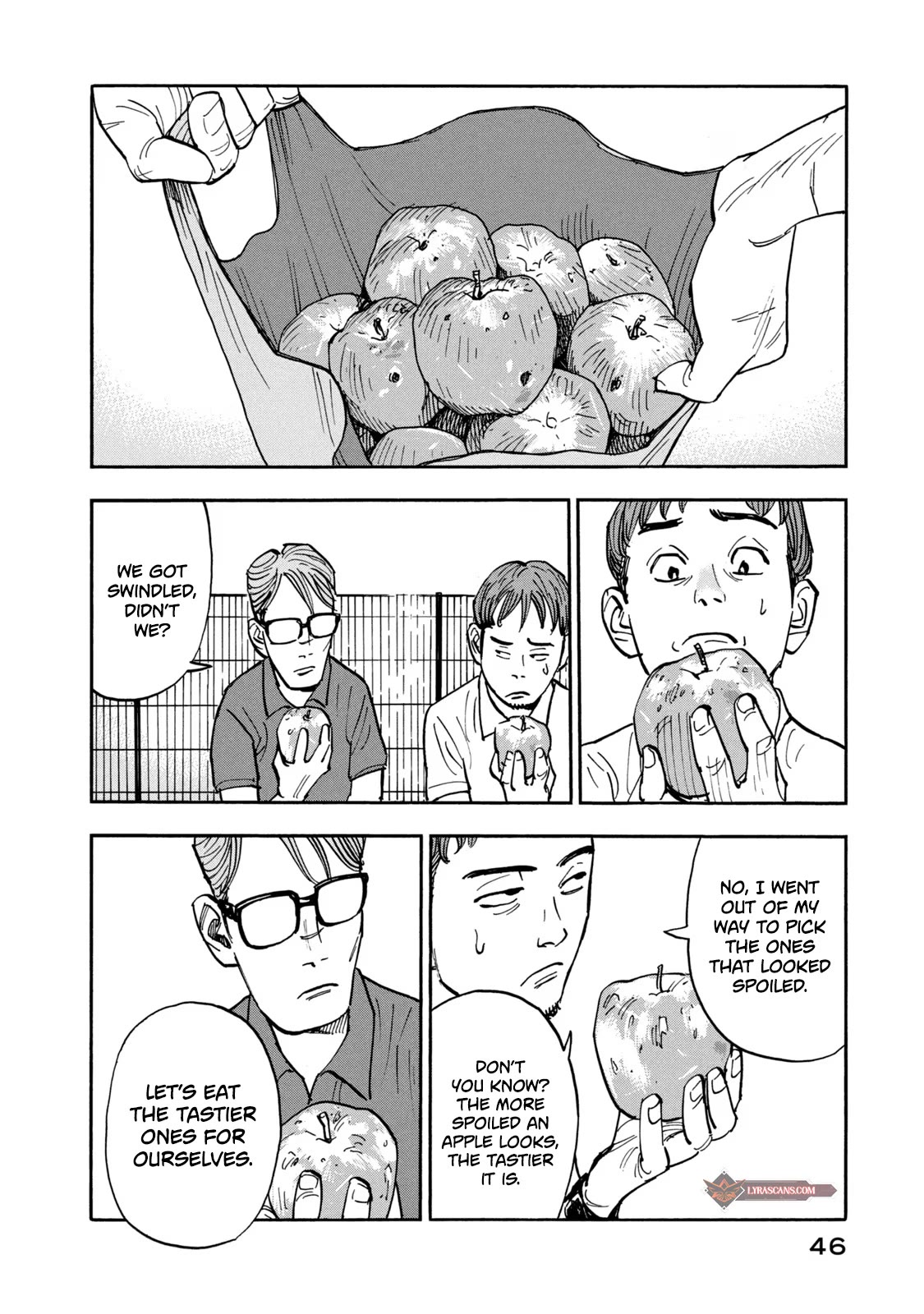 Dear Shimazaki in the Peaceful Land Chapter 11 page 7 - Chapter 11: Dear Shimazaki and Rotten Apples