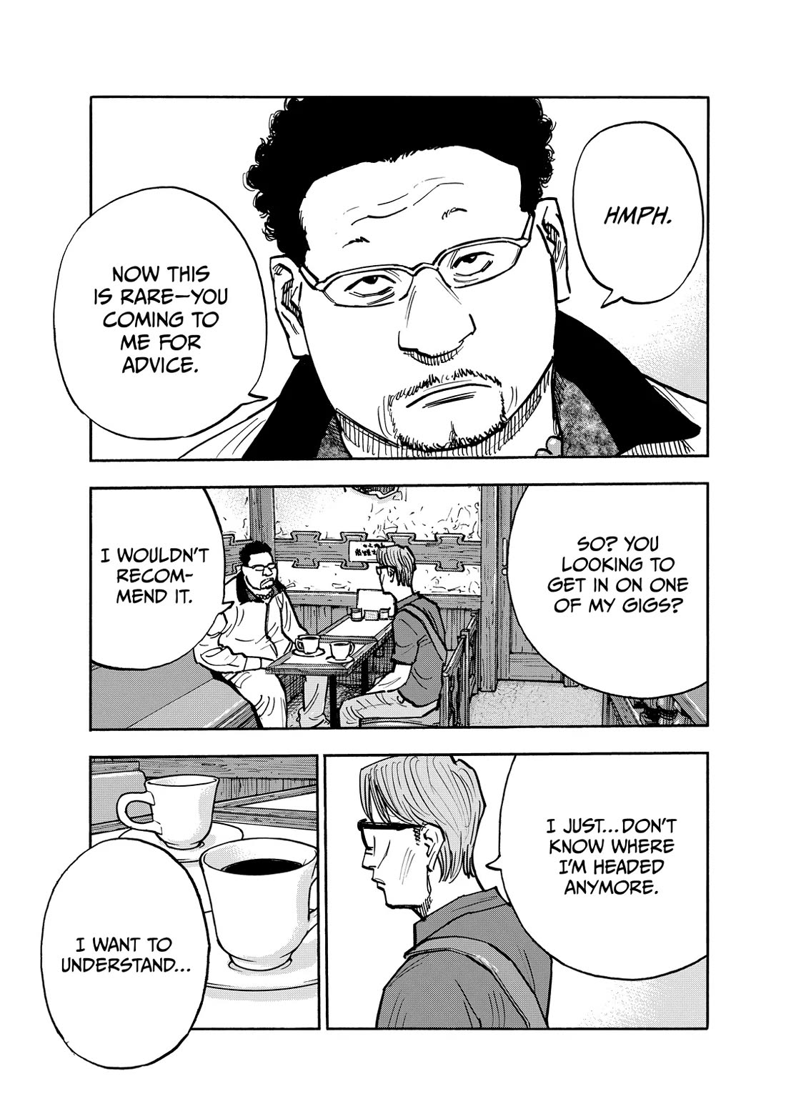 Dear Shimazaki in the Peaceful Land Chapter 110 page 1 - Chapter 110