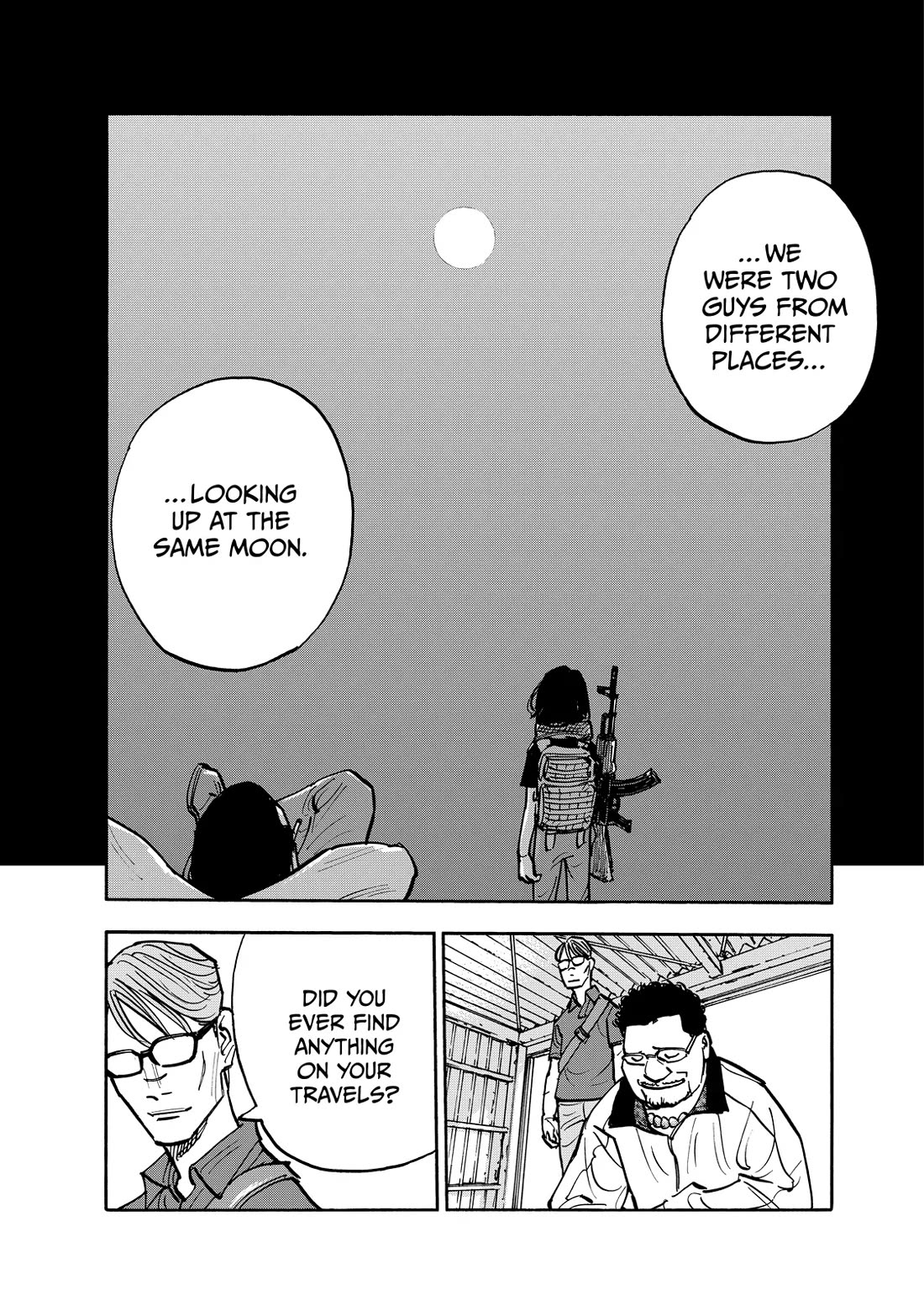 Dear Shimazaki in the Peaceful Land Chapter 110 page 10 - Chapter 110