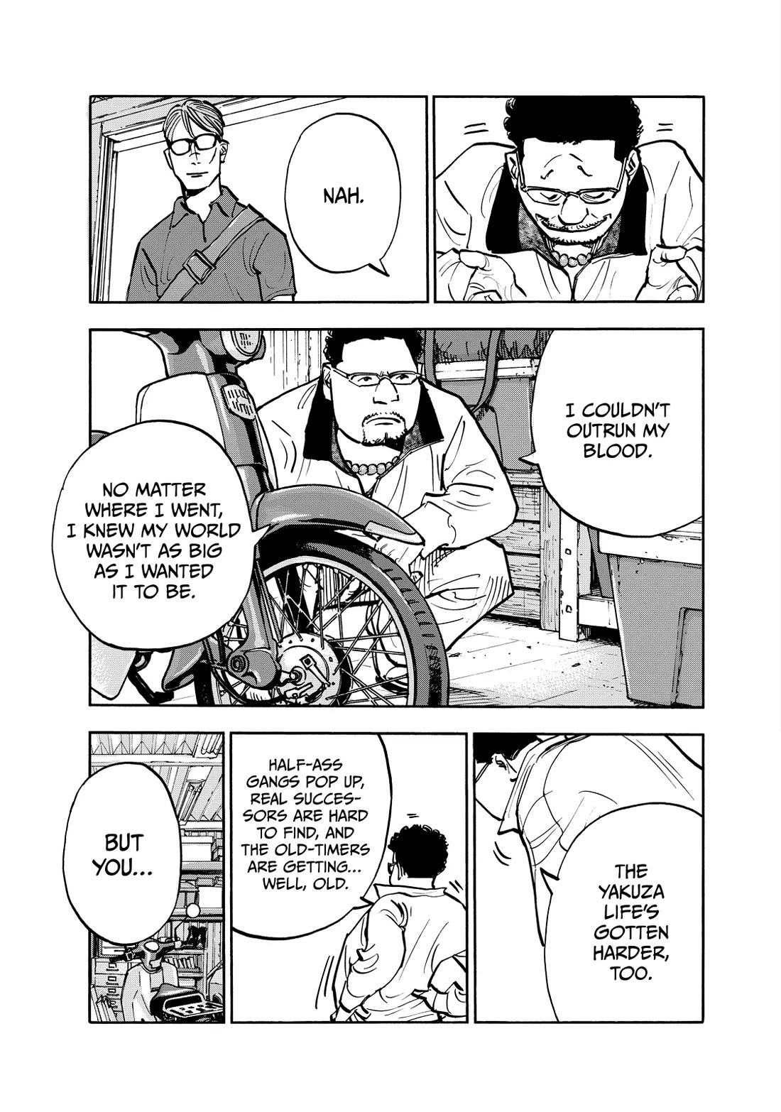 Dear Shimazaki in the Peaceful Land Chapter 110 page 11 - Chapter 110