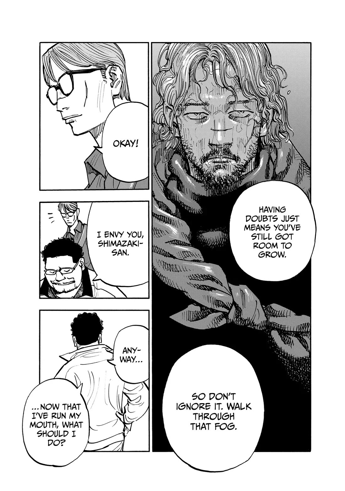 Dear Shimazaki in the Peaceful Land Chapter 110 page 13 - Chapter 110