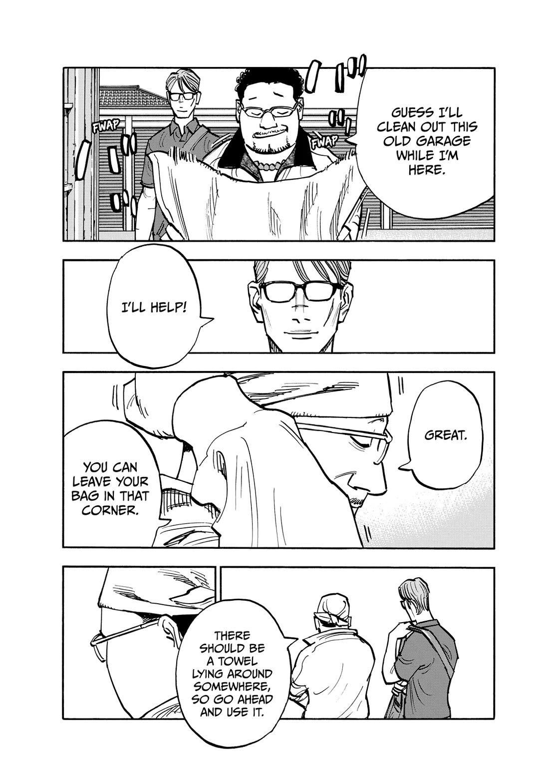 Dear Shimazaki in the Peaceful Land Chapter 110 page 14 - Chapter 110