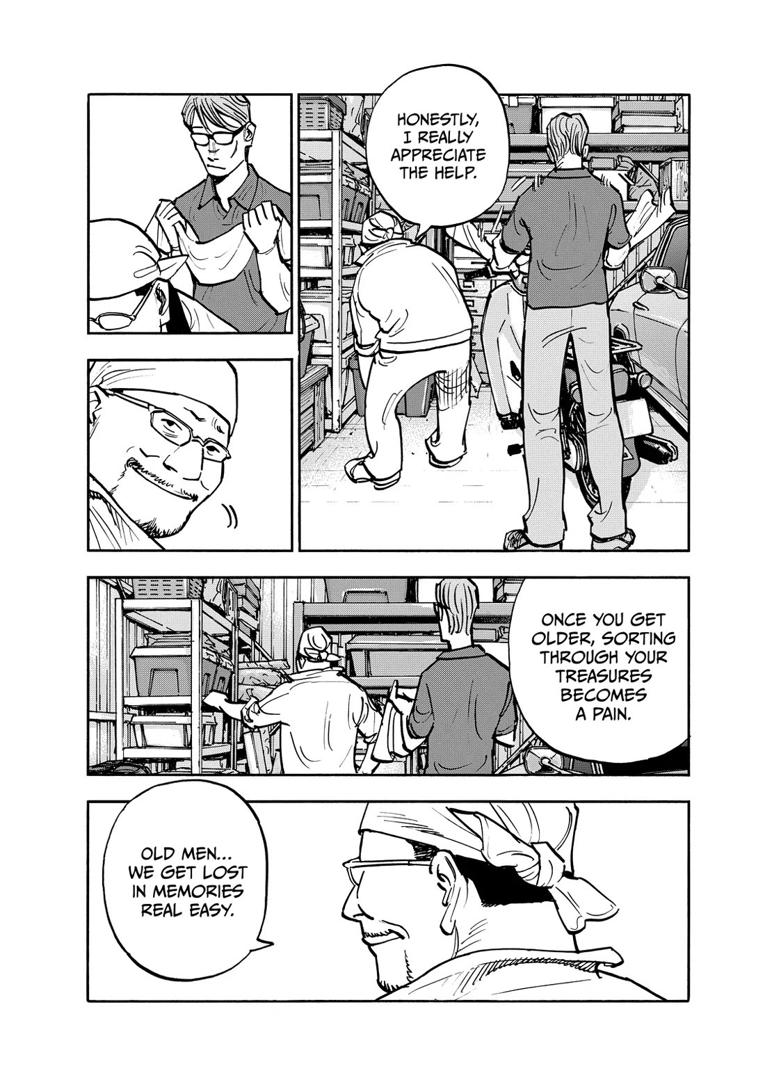 Dear Shimazaki in the Peaceful Land Chapter 110 page 15 - Chapter 110