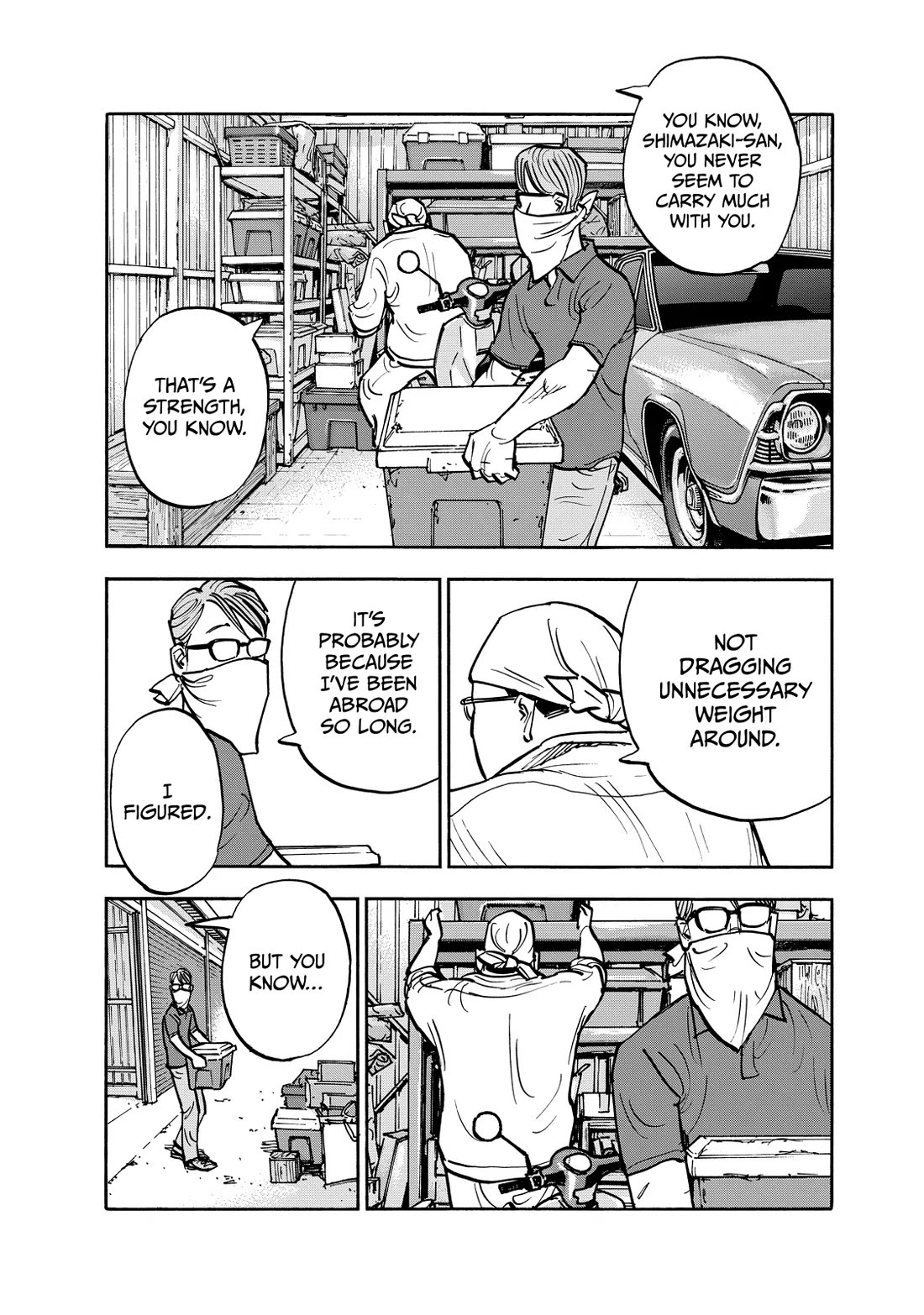 Dear Shimazaki in the Peaceful Land Chapter 110 page 16 - Chapter 110