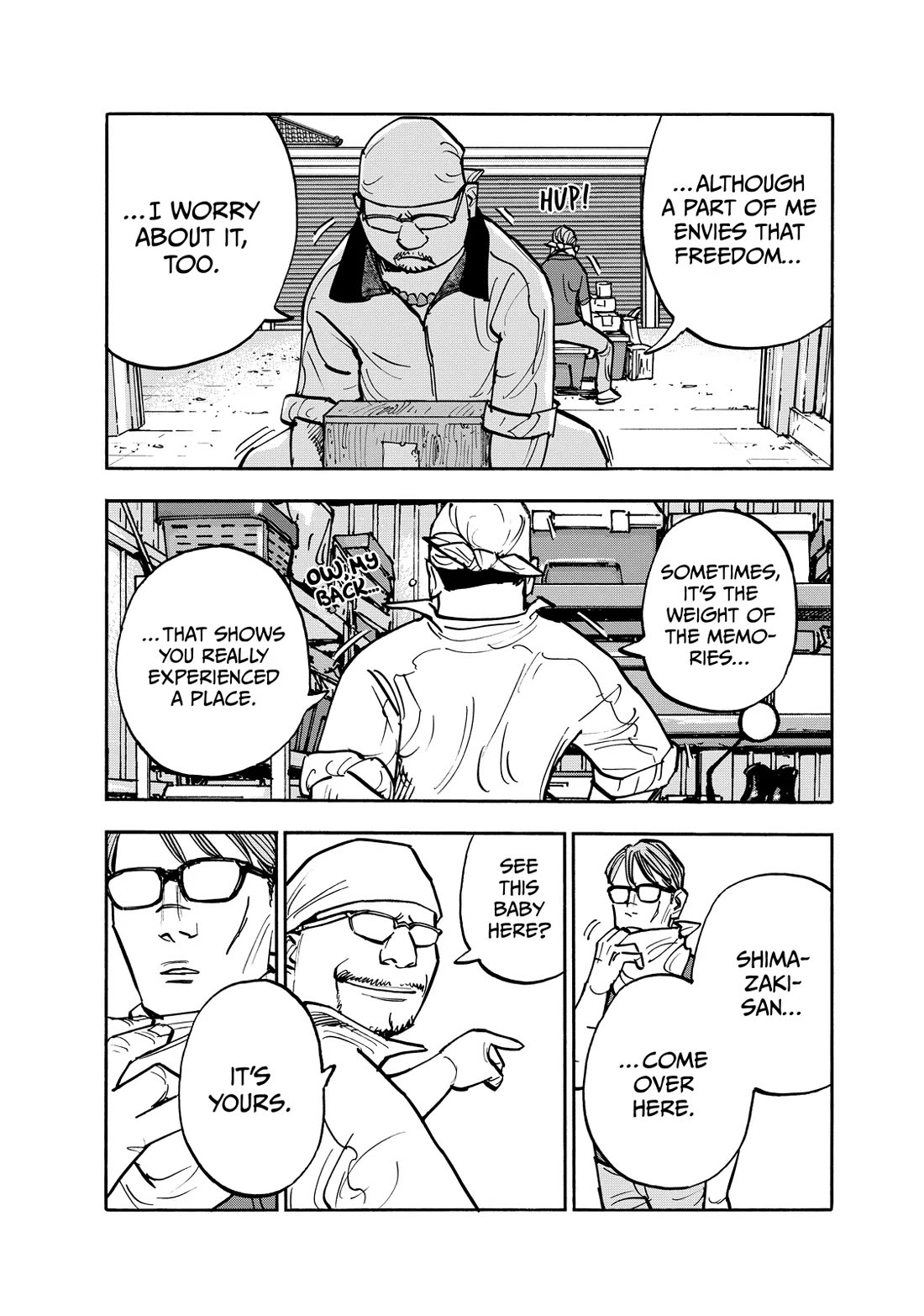 Dear Shimazaki in the Peaceful Land Chapter 110 page 17 - Chapter 110