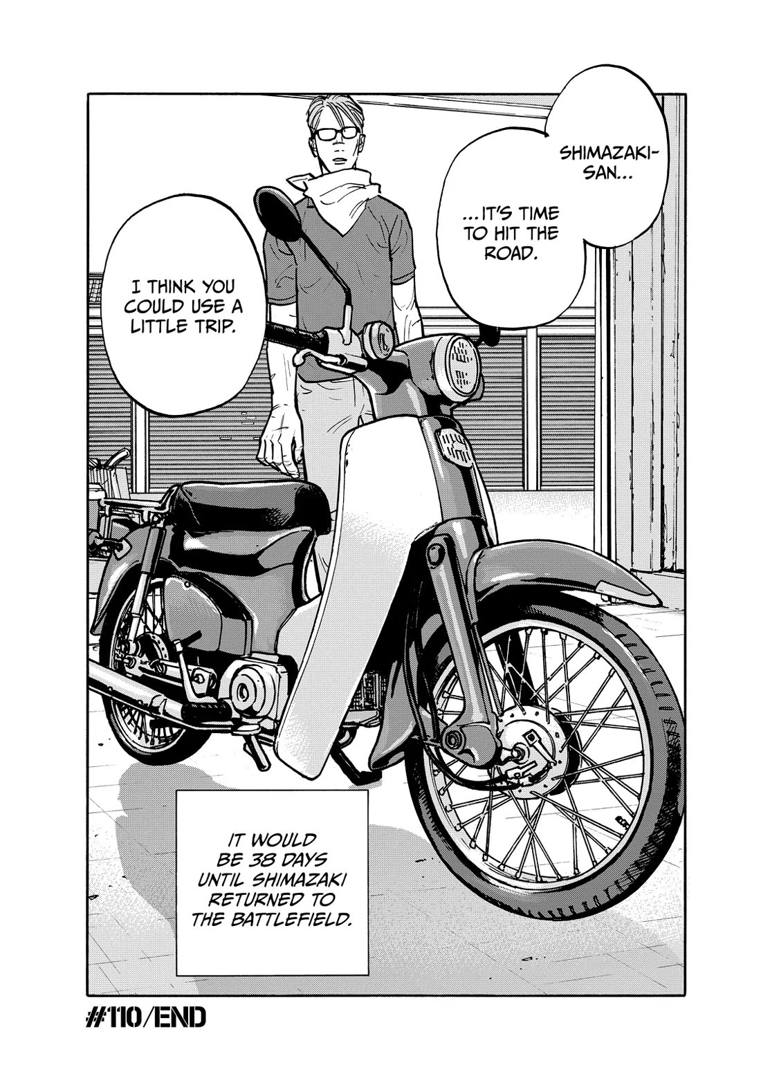 Dear Shimazaki in the Peaceful Land Chapter 110 page 18 - Chapter 110