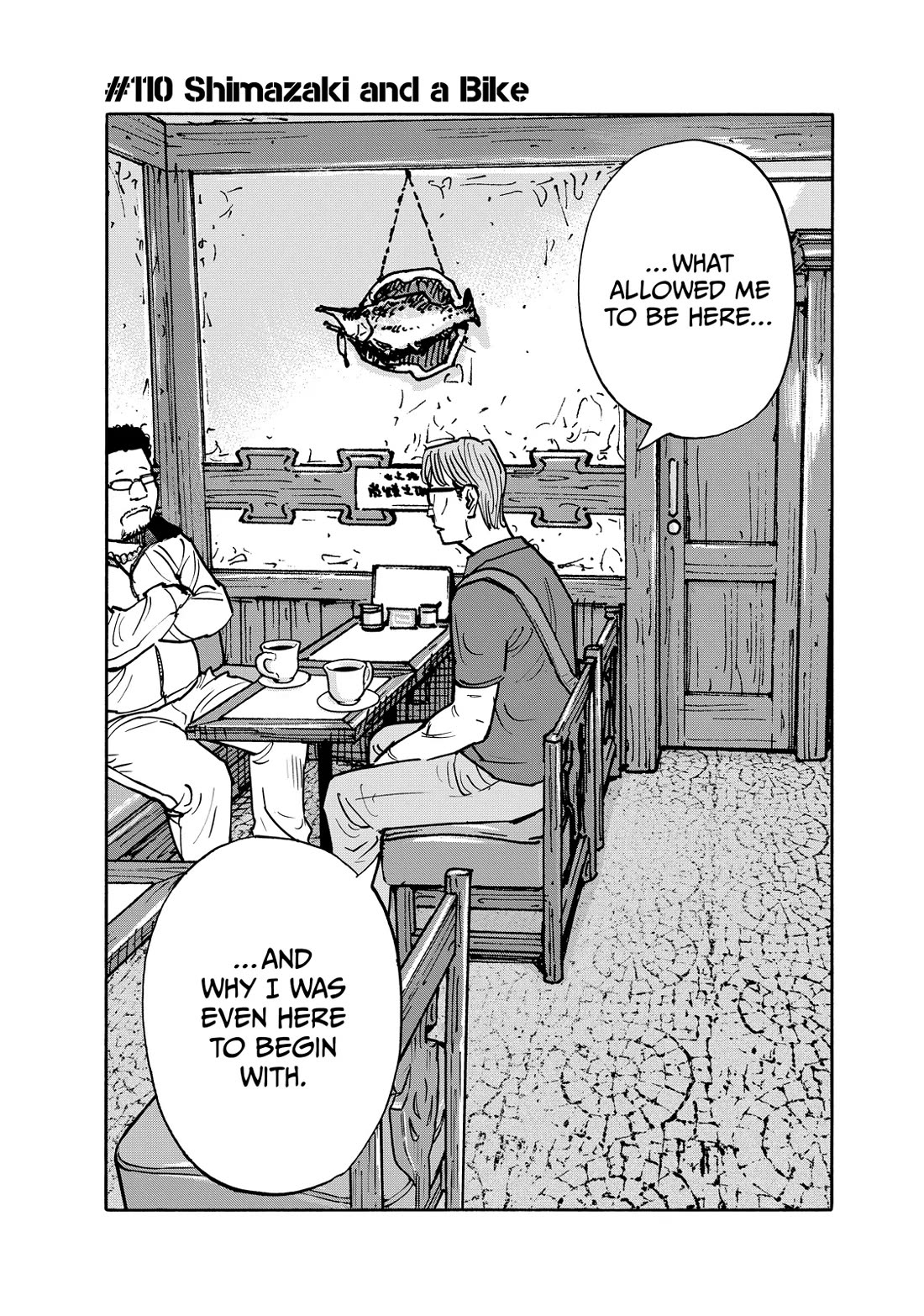 Dear Shimazaki in the Peaceful Land Chapter 110 page 2 - Chapter 110