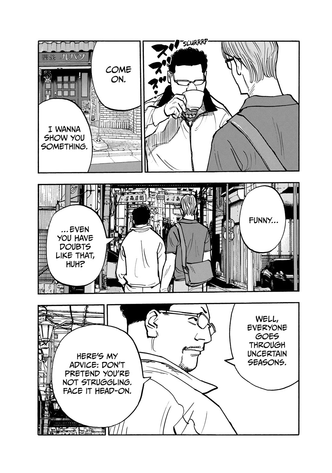 Dear Shimazaki in the Peaceful Land Chapter 110 page 3 - Chapter 110