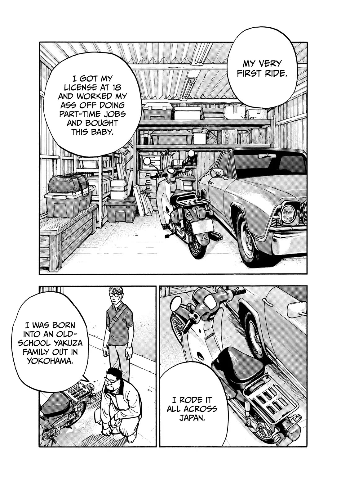 Dear Shimazaki in the Peaceful Land Chapter 110 page 5 - Chapter 110