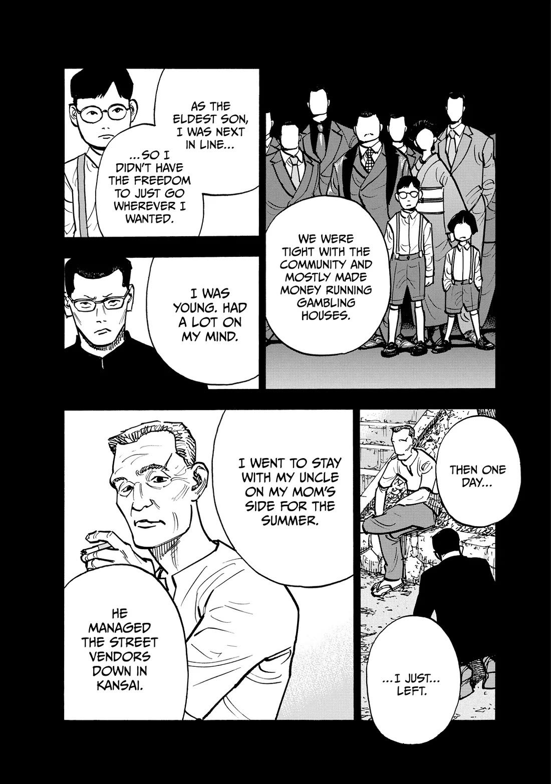 Dear Shimazaki in the Peaceful Land Chapter 110 page 6 - Chapter 110