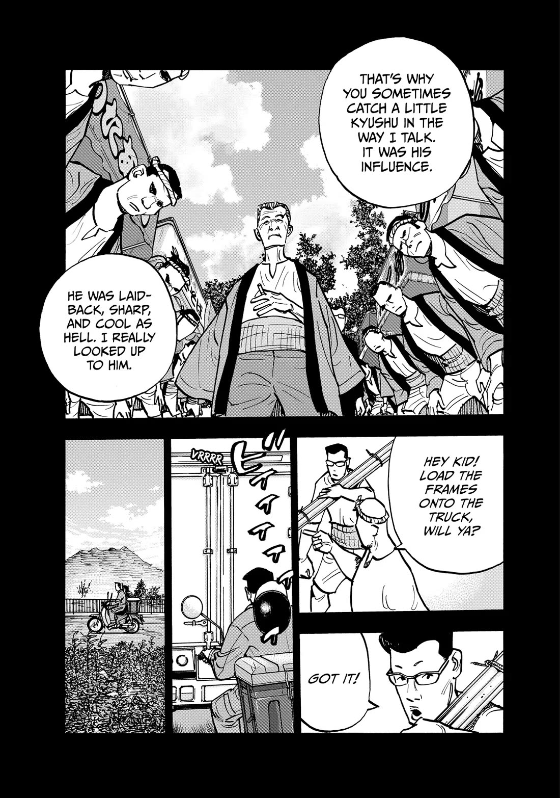 Dear Shimazaki in the Peaceful Land Chapter 110 page 7 - Chapter 110