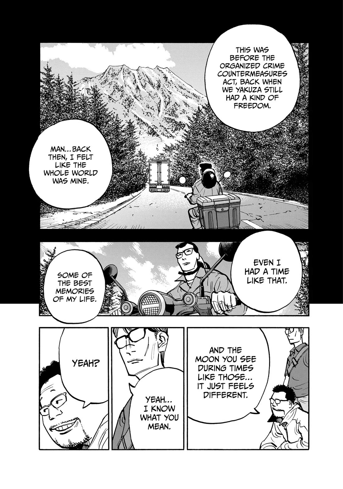Dear Shimazaki in the Peaceful Land Chapter 110 page 8 - Chapter 110