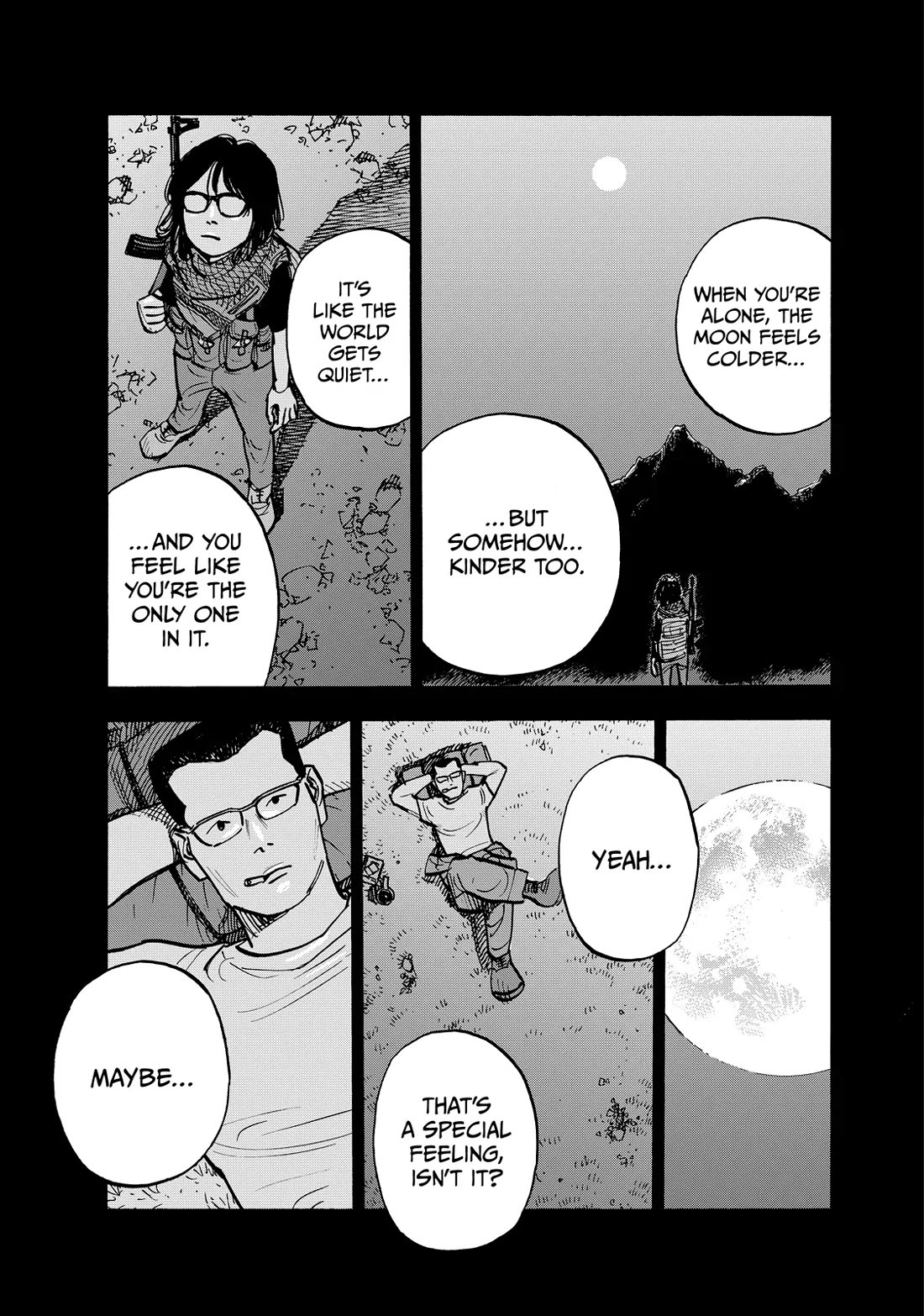 Dear Shimazaki in the Peaceful Land Chapter 110 page 9 - Chapter 110