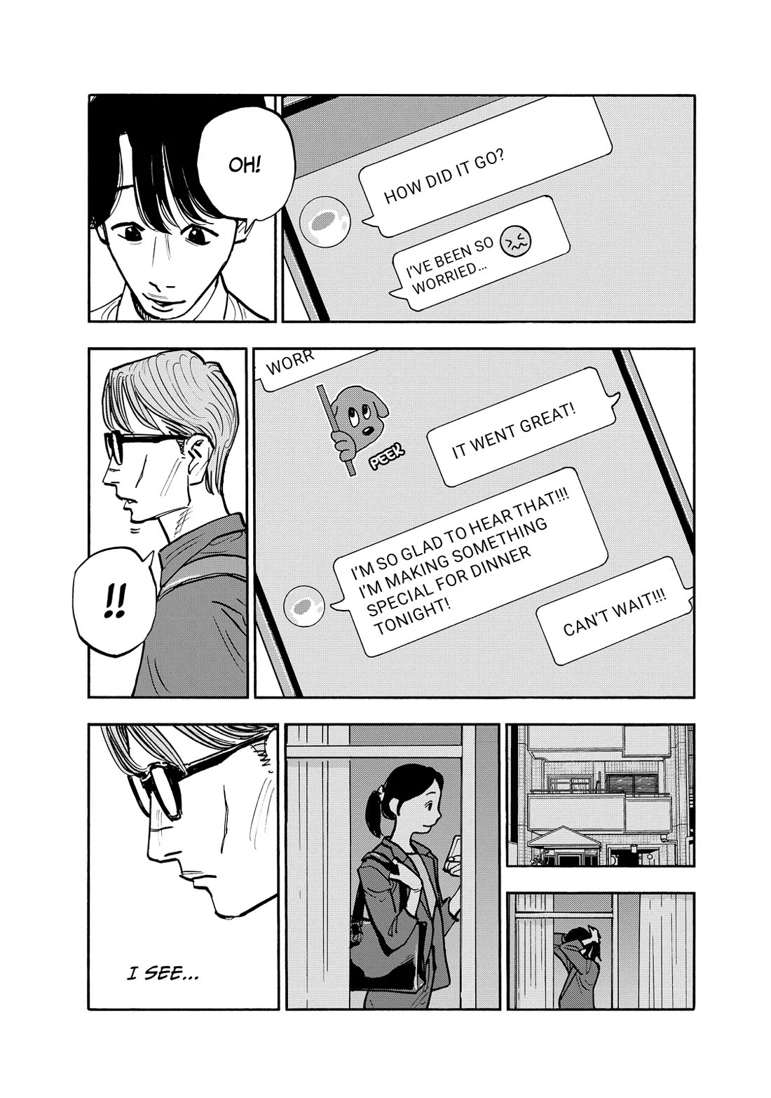 Dear Shimazaki in the Peaceful Land Chapter 111 page 15 - Chapter 111