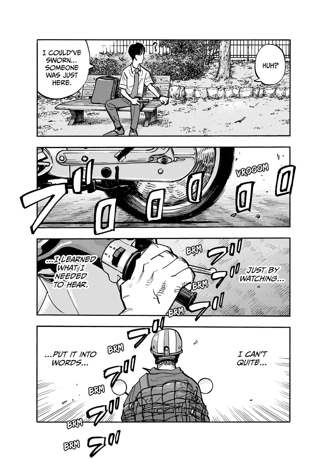Dear Shimazaki in the Peaceful Land Chapter 111 page 17 - Chapter 111