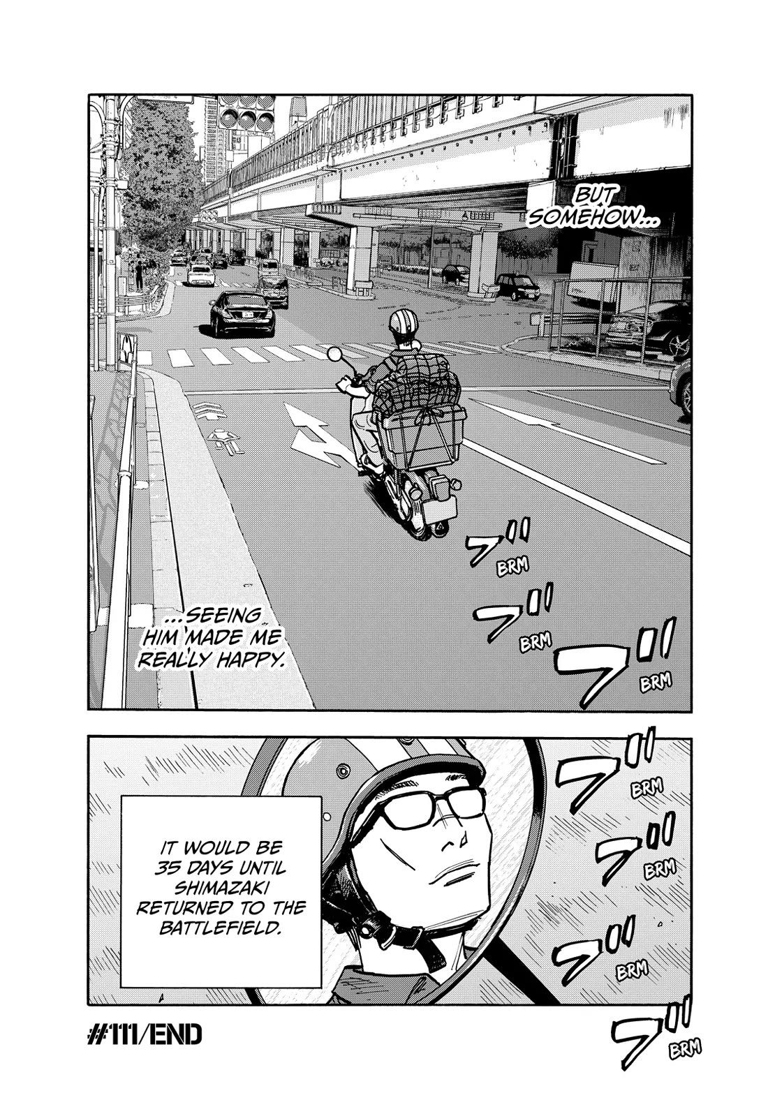 Dear Shimazaki in the Peaceful Land Chapter 111 page 18 - Chapter 111