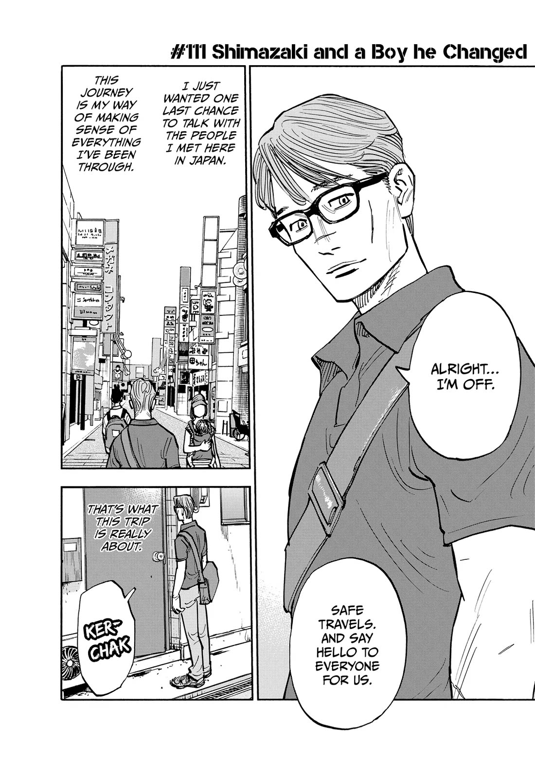 Dear Shimazaki in the Peaceful Land Chapter 111 page 2 - Chapter 111