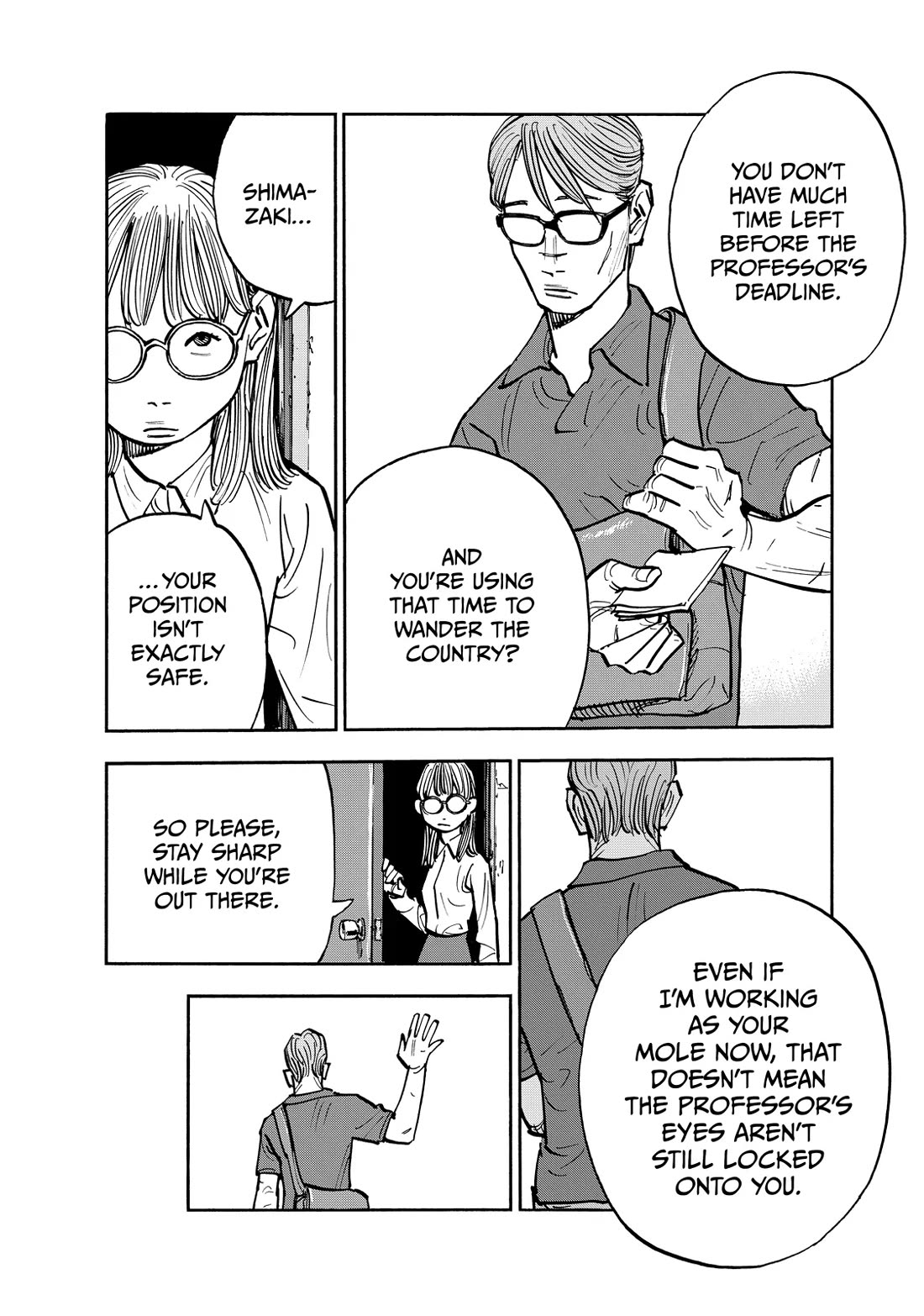 Dear Shimazaki in the Peaceful Land Chapter 111 page 4 - Chapter 111