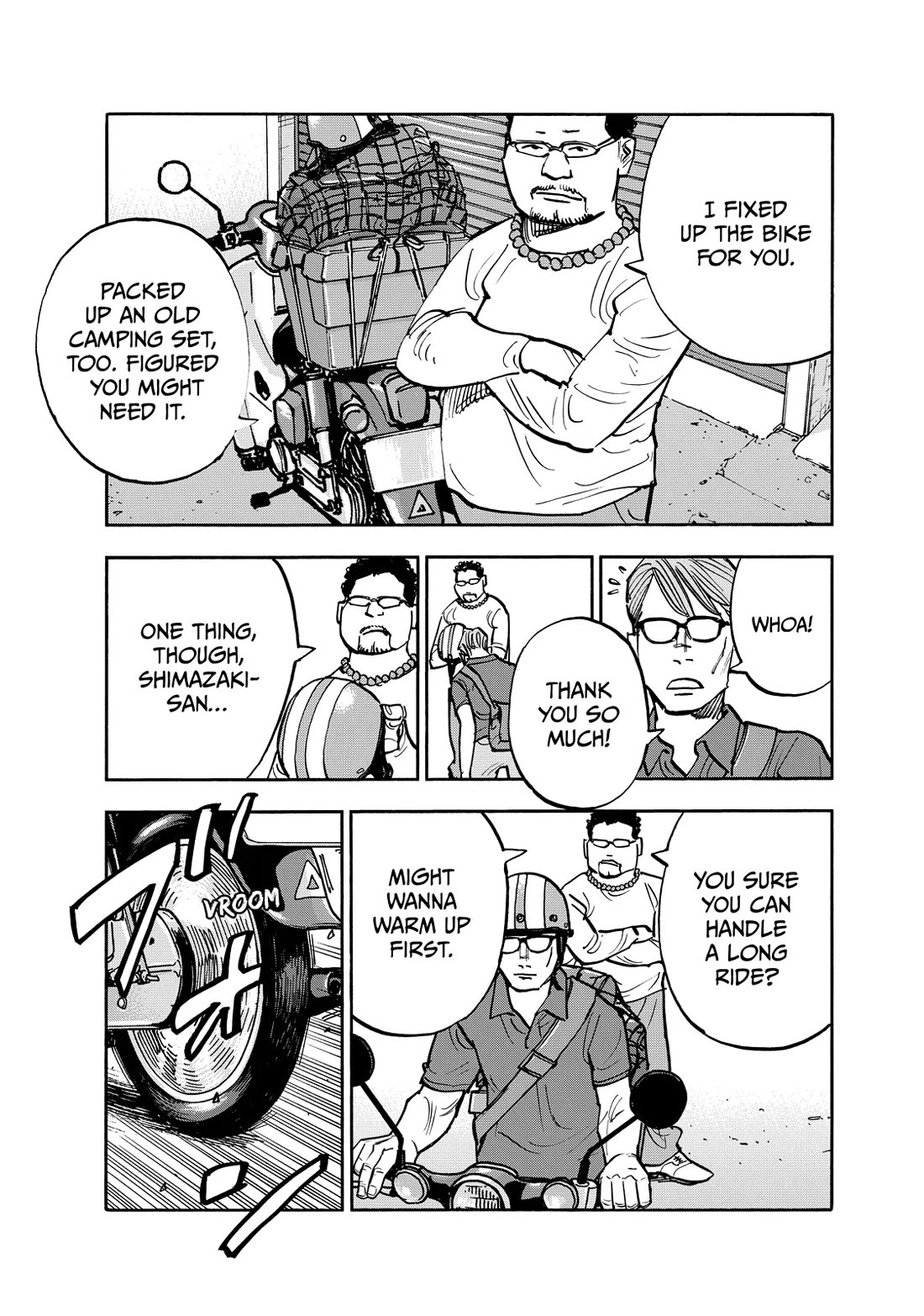 Dear Shimazaki in the Peaceful Land Chapter 111 page 5 - Chapter 111