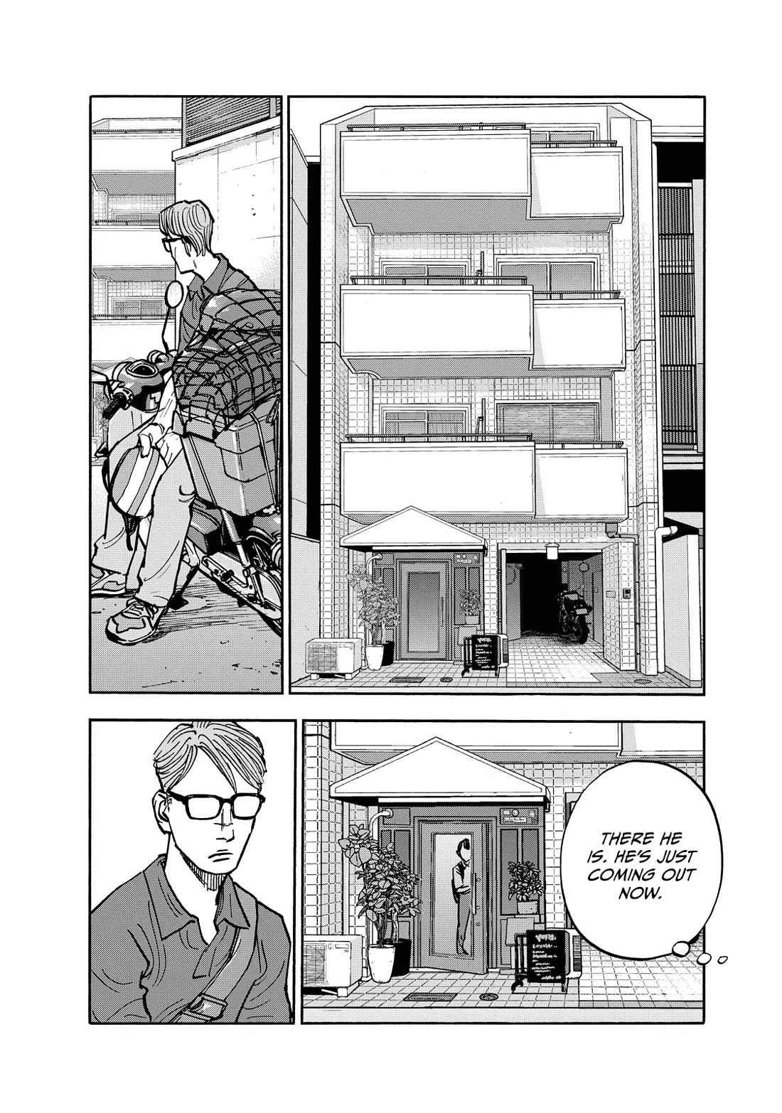 Dear Shimazaki in the Peaceful Land Chapter 111 page 8 - Chapter 111