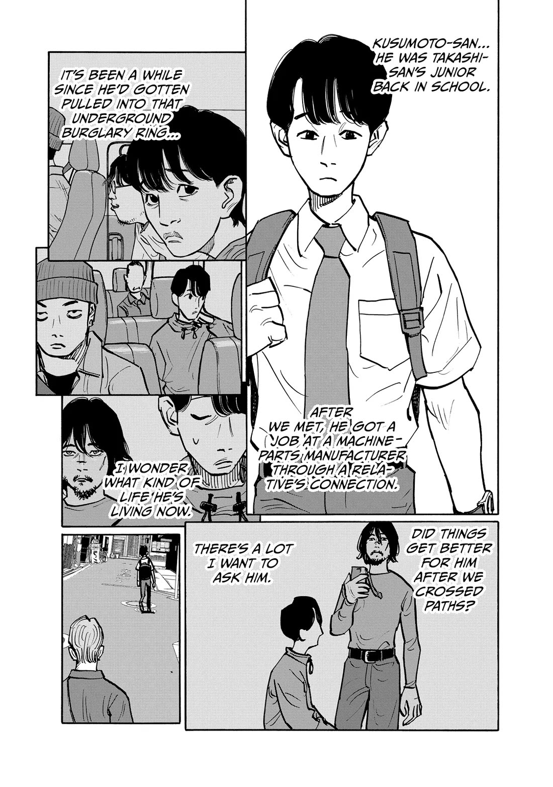 Dear Shimazaki in the Peaceful Land Chapter 111 page 9 - Chapter 111