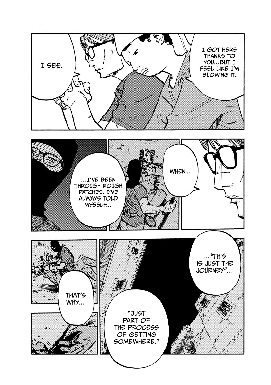 Dear Shimazaki in the Peaceful Land Chapter 112 page 10 - Chapter 112