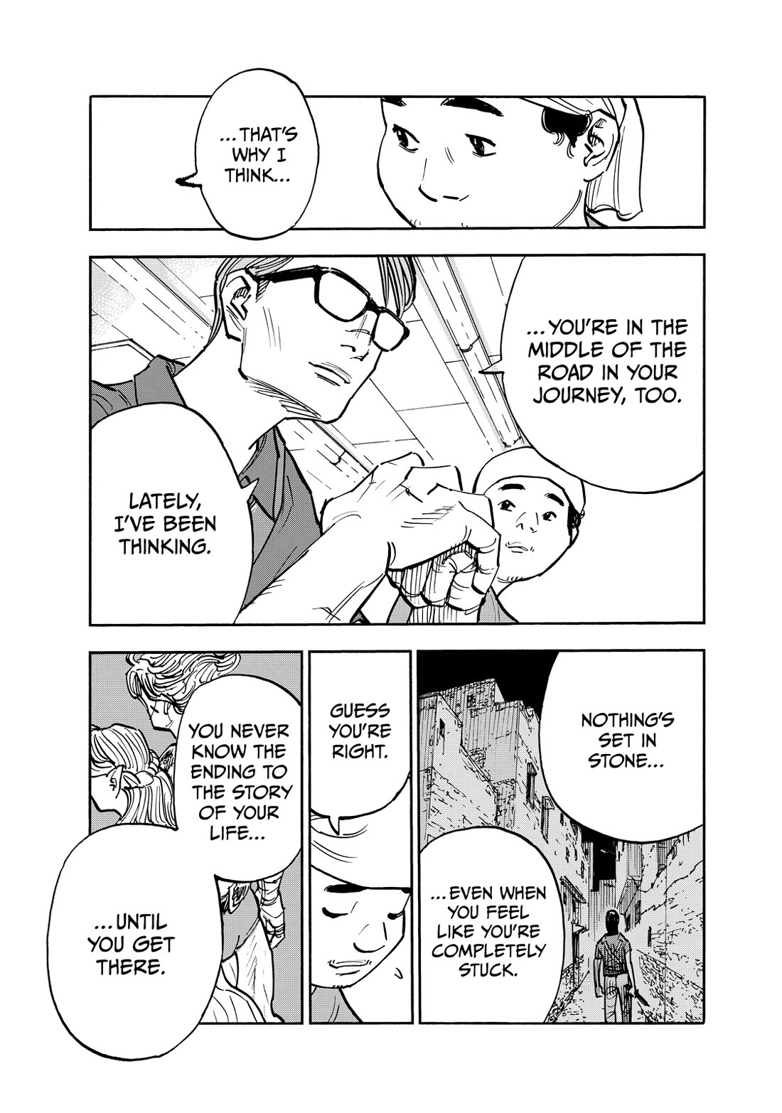 Dear Shimazaki in the Peaceful Land Chapter 112 page 11 - Chapter 112