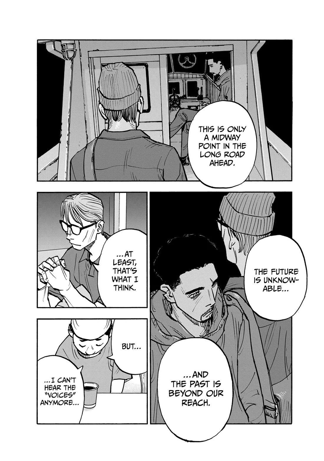 Dear Shimazaki in the Peaceful Land Chapter 112 page 12 - Chapter 112