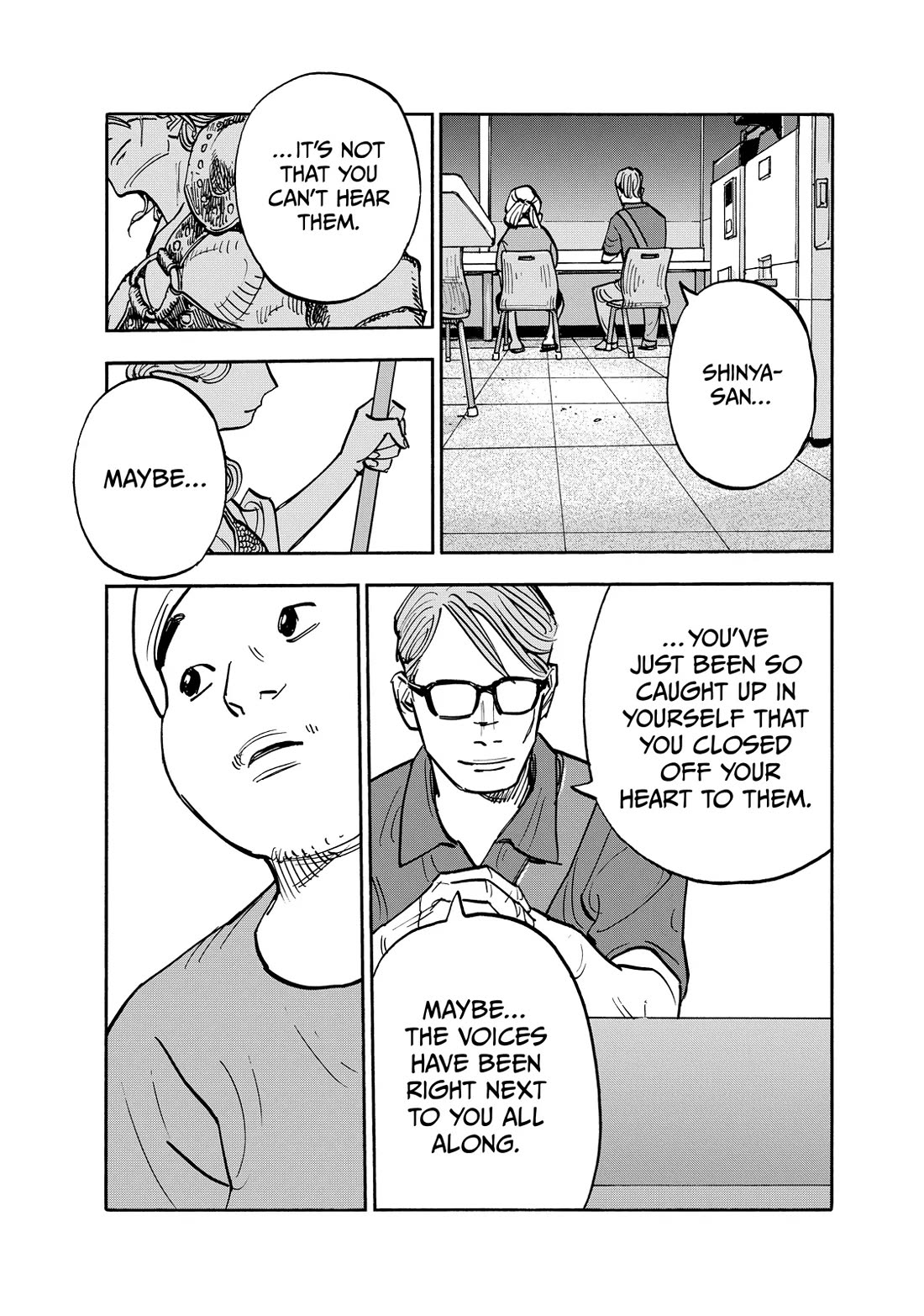 Dear Shimazaki in the Peaceful Land Chapter 112 page 13 - Chapter 112