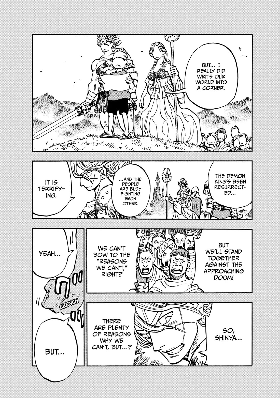 Dear Shimazaki in the Peaceful Land Chapter 112 page 16 - Chapter 112