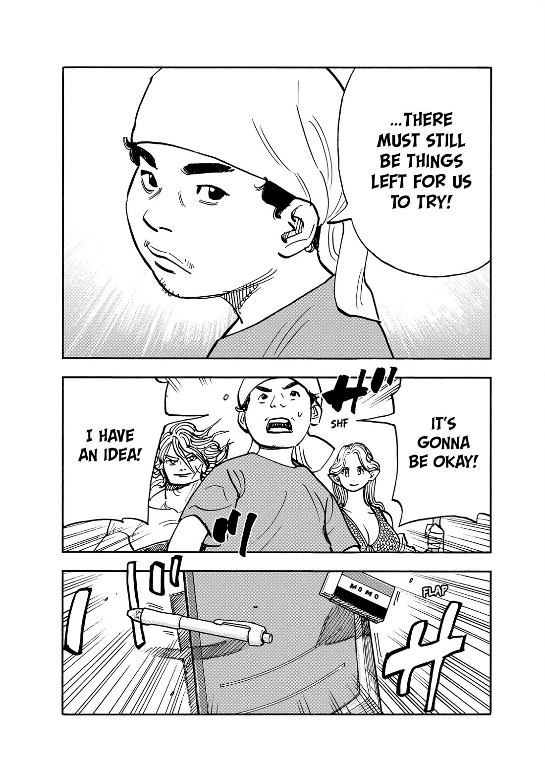 Dear Shimazaki in the Peaceful Land Chapter 112 page 17 - Chapter 112