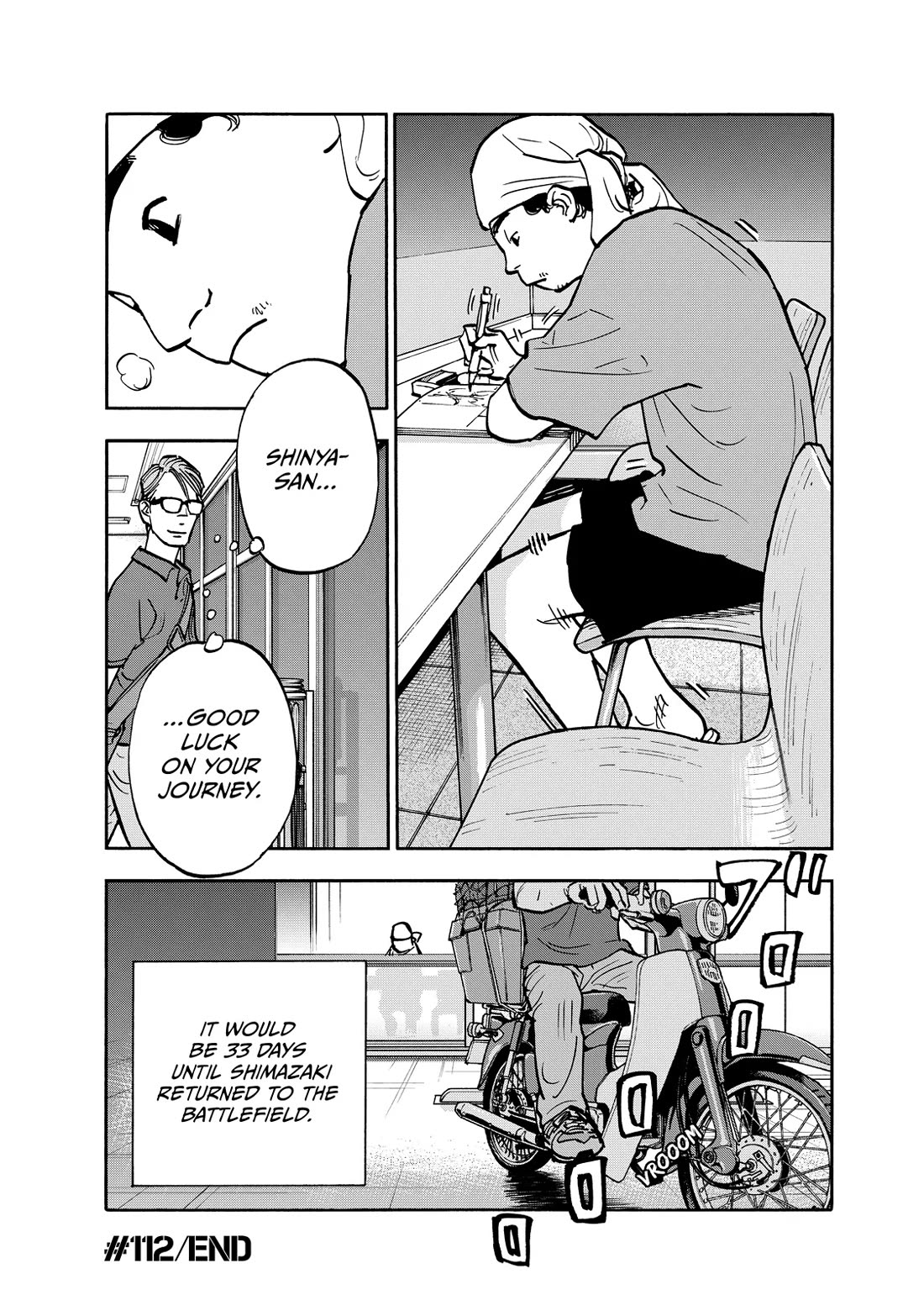 Dear Shimazaki in the Peaceful Land Chapter 112 page 18 - Chapter 112